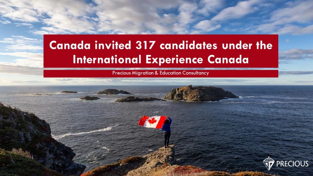 International experience canada jobs